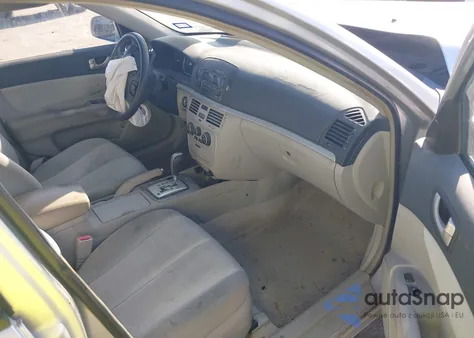 2008 Hyundai Sonata Gls z USA, uszkodzony, nr VIN 5NPET46C08H378565